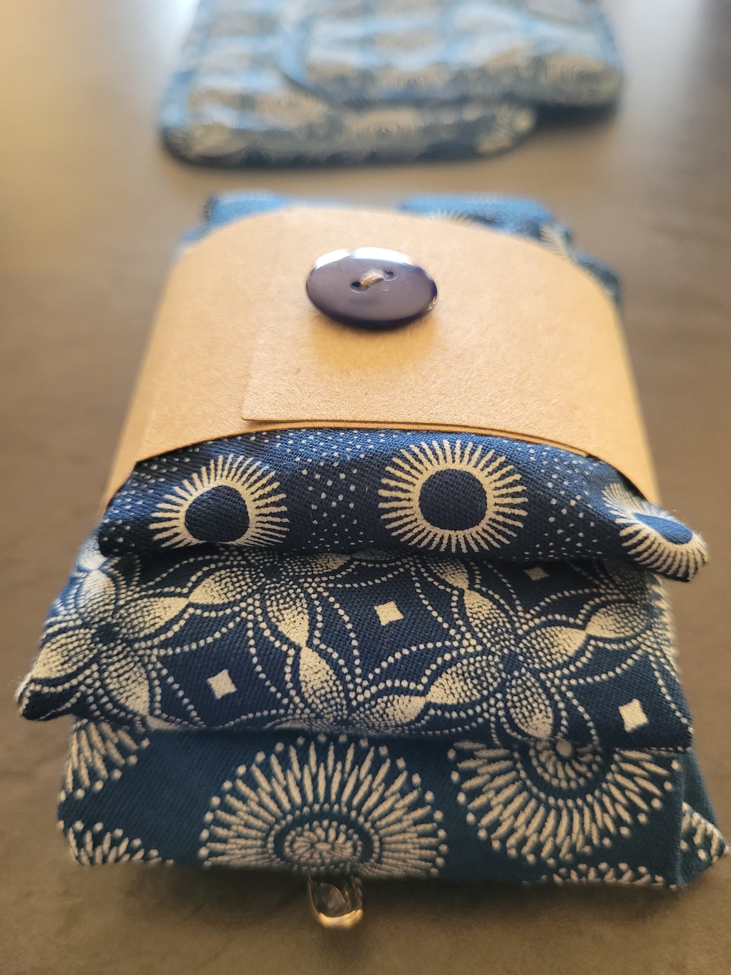 Elasticated Shweshwe Fabric Bowl Cover Set | The Heritage Wrap