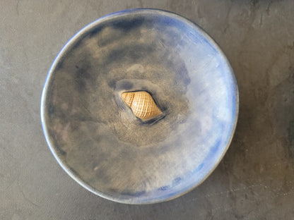 Ocean Shell Ceramic Trinket Plate