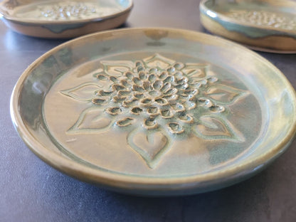 Sunflower Ceramic Grating Plate