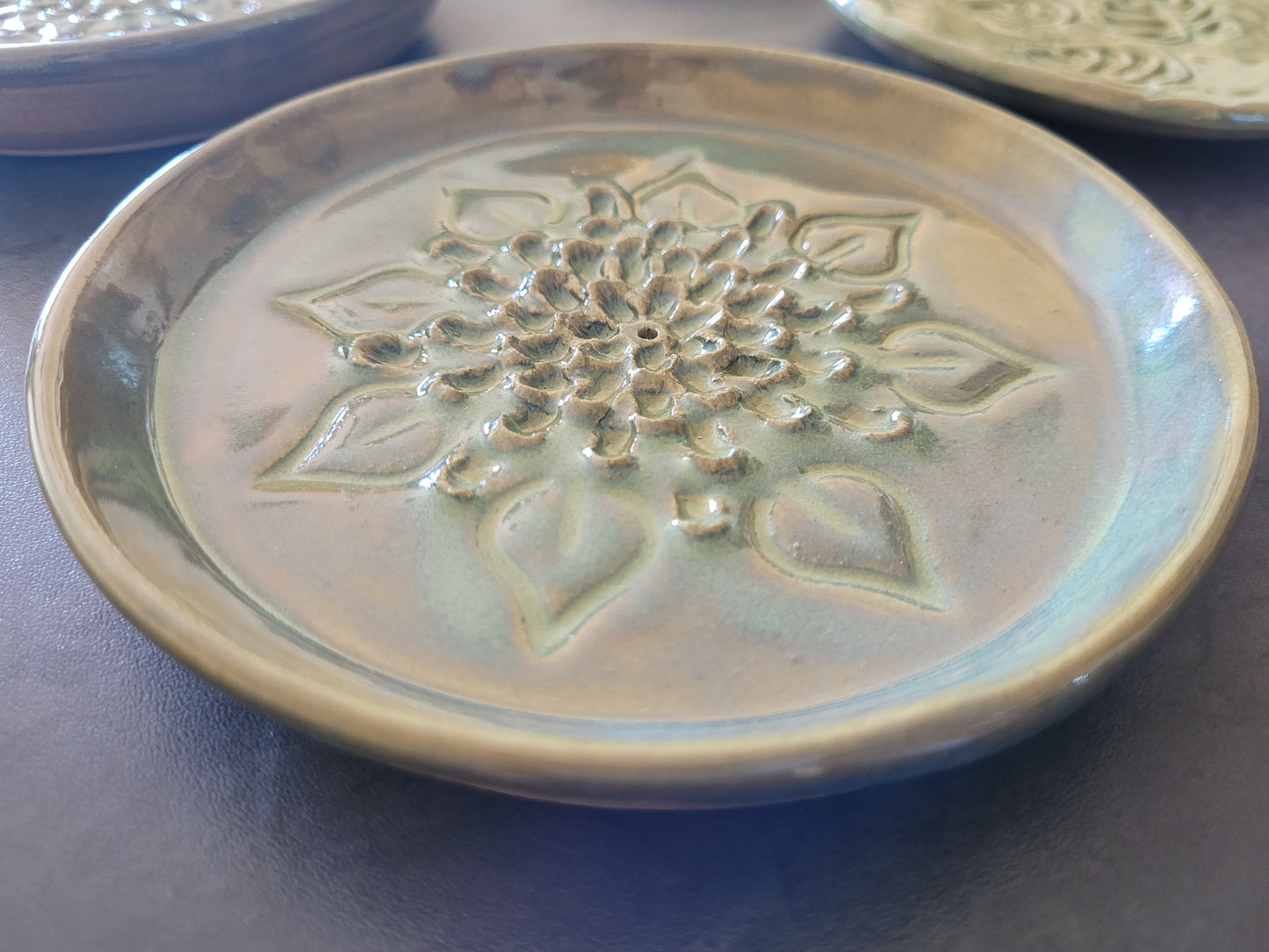 Sunflower Ceramic Grating Plate