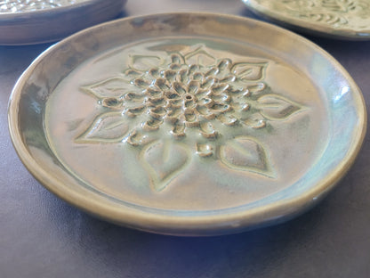 Sunflower Ceramic Grating Plate