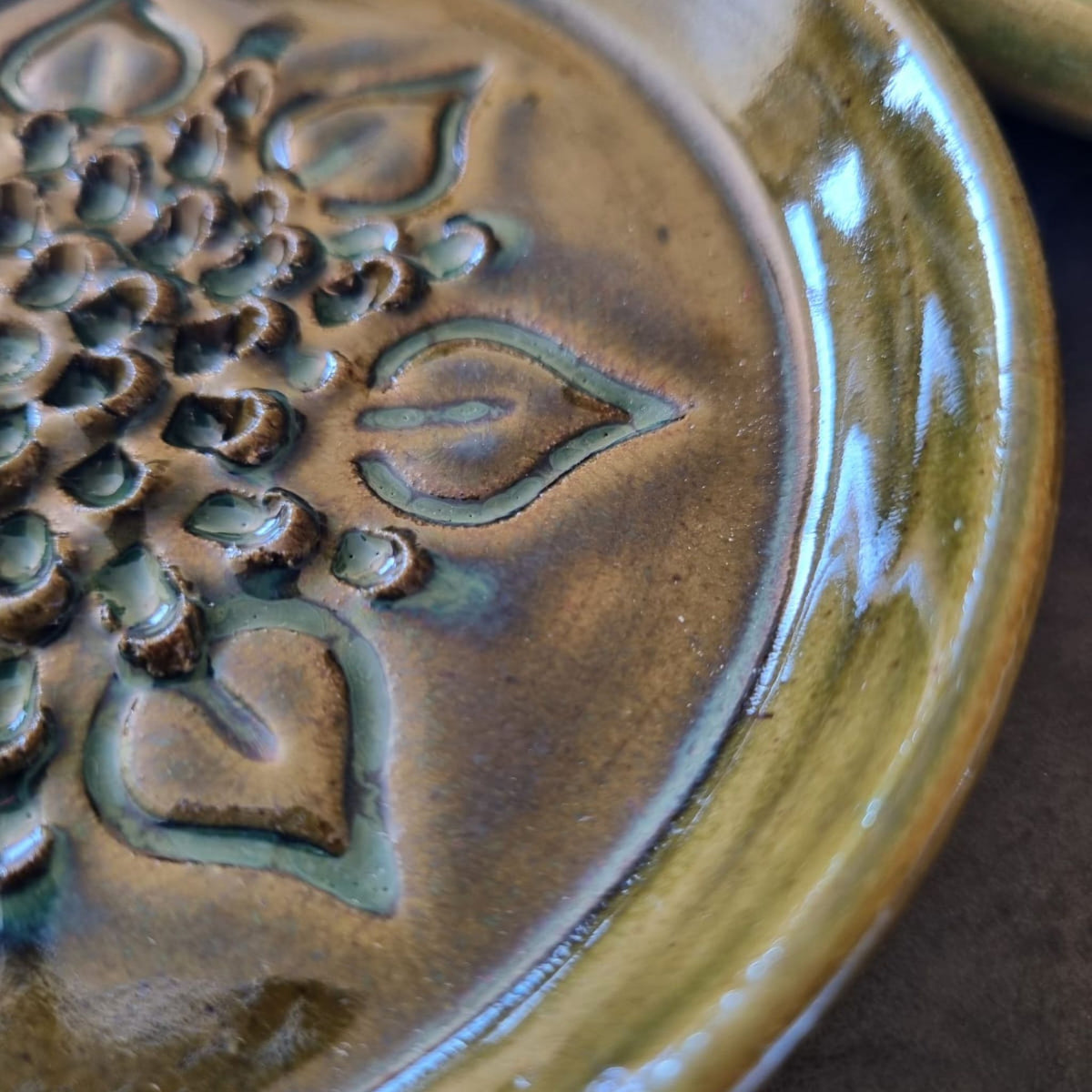 Sunflower Ceramic Grating Plate