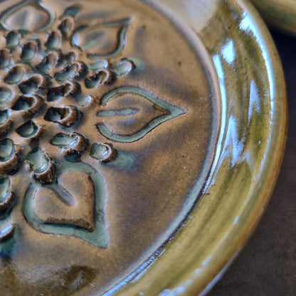 Sunflower Ceramic Grating Plate