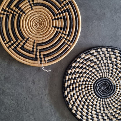 Woven Wall Decor (Set of 2)