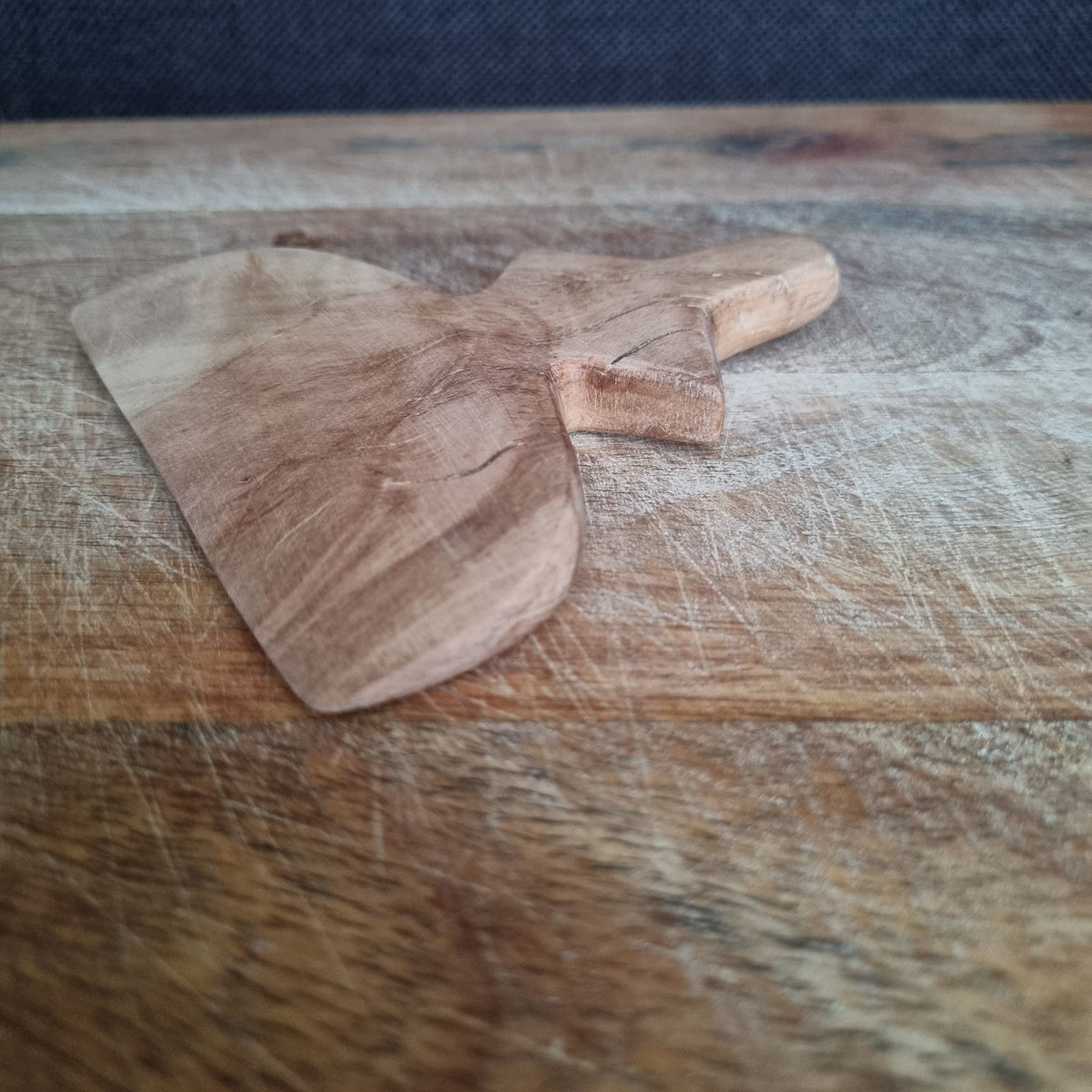 Geometric Pine Tapas & Serving Set (4-Piece)