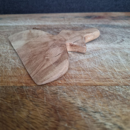 Geometric Pine Tapas & Serving Set (4-Piece)