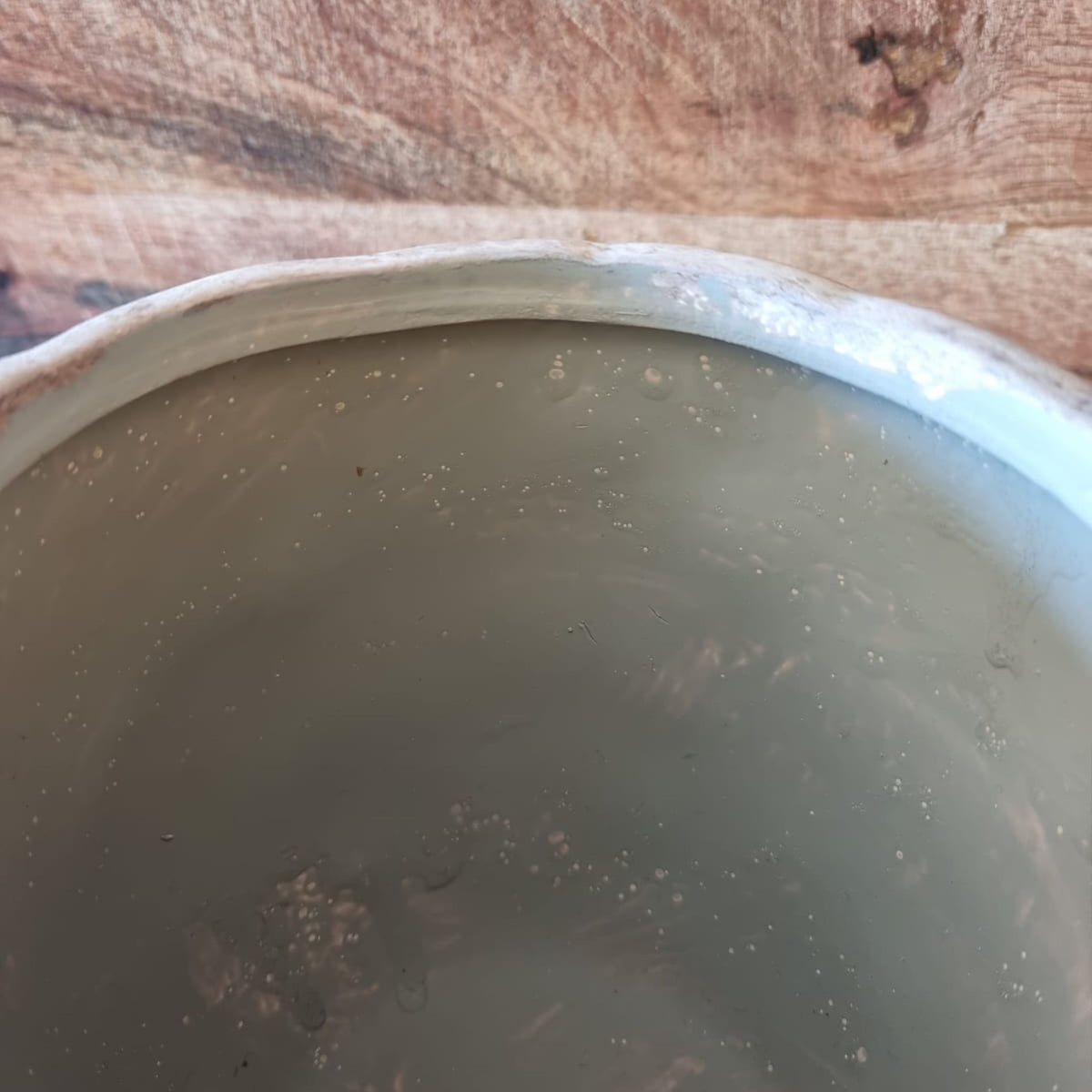 Spring Floral Ceramic Plant Pot