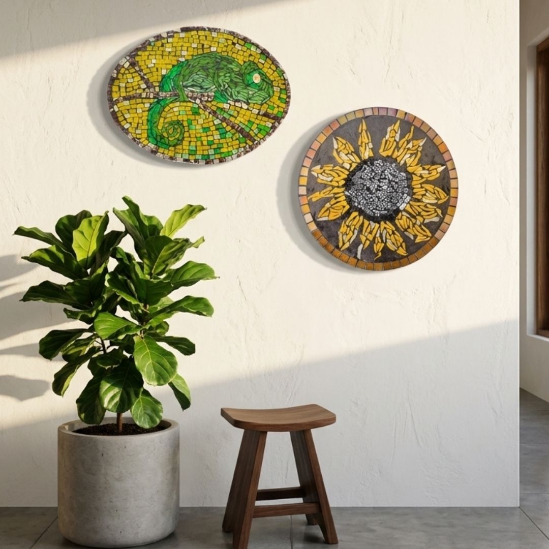 The Camo & Sun Mosaic Duo