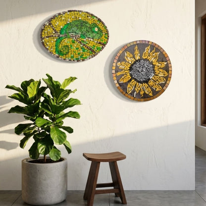 The Camo & Sun Mosaic Duo