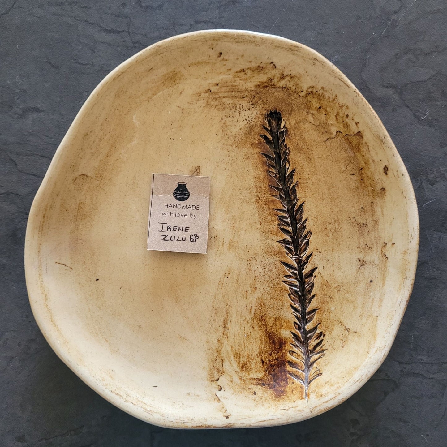 Earth & Ash Botanical Side Plates | Set of 2