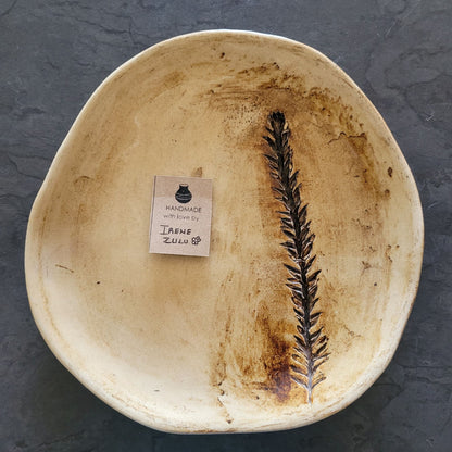 Earth & Ash Botanical Side Plates | Set of 2