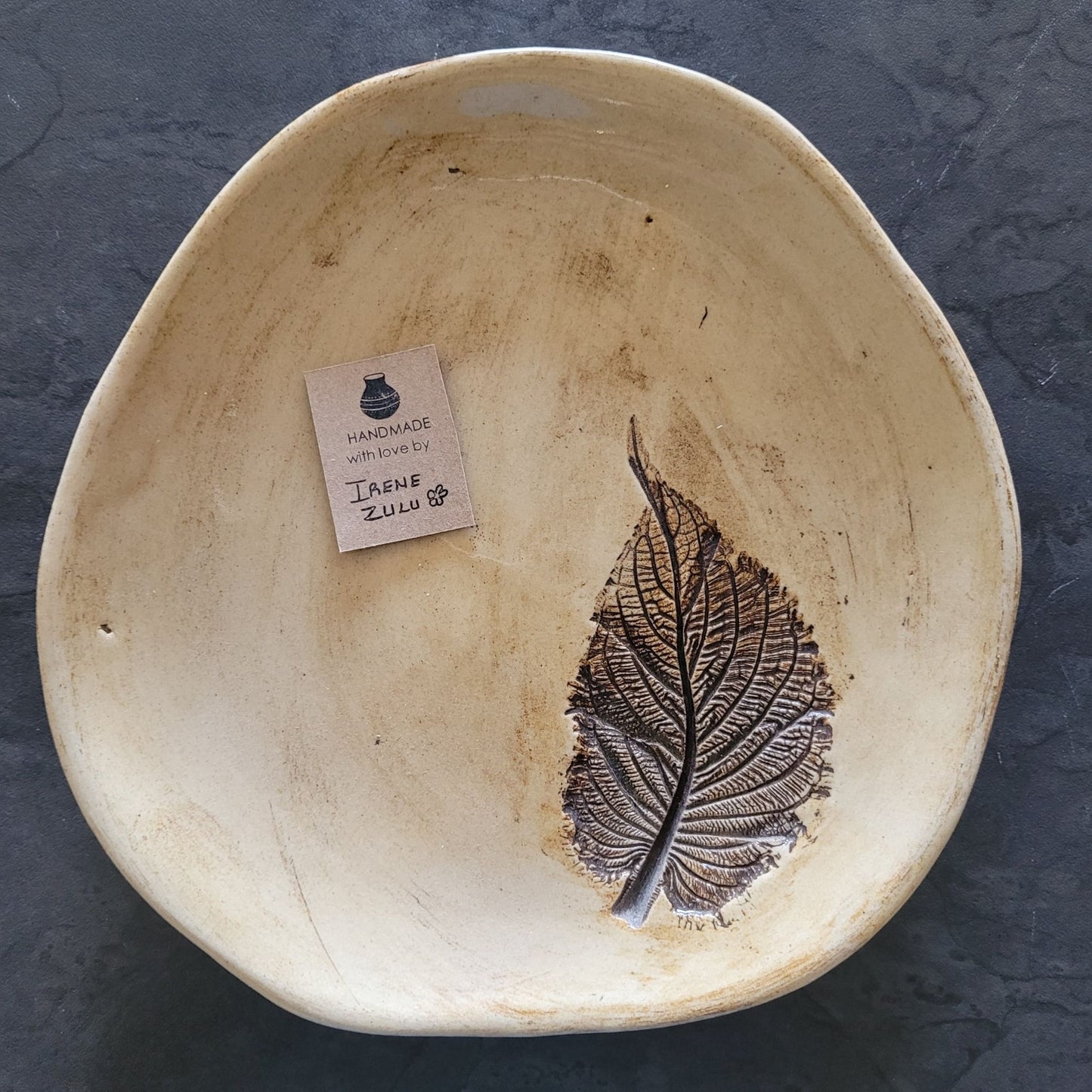 Earth & Ash Botanical Side Plates | Set of 2