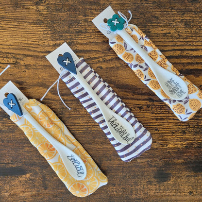 Sentiment Gift Spoon | The Keepsake Sleeve Series