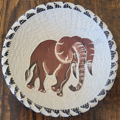 Elephant Ceramic Serving Bowl (Small) | The Gentle Giant