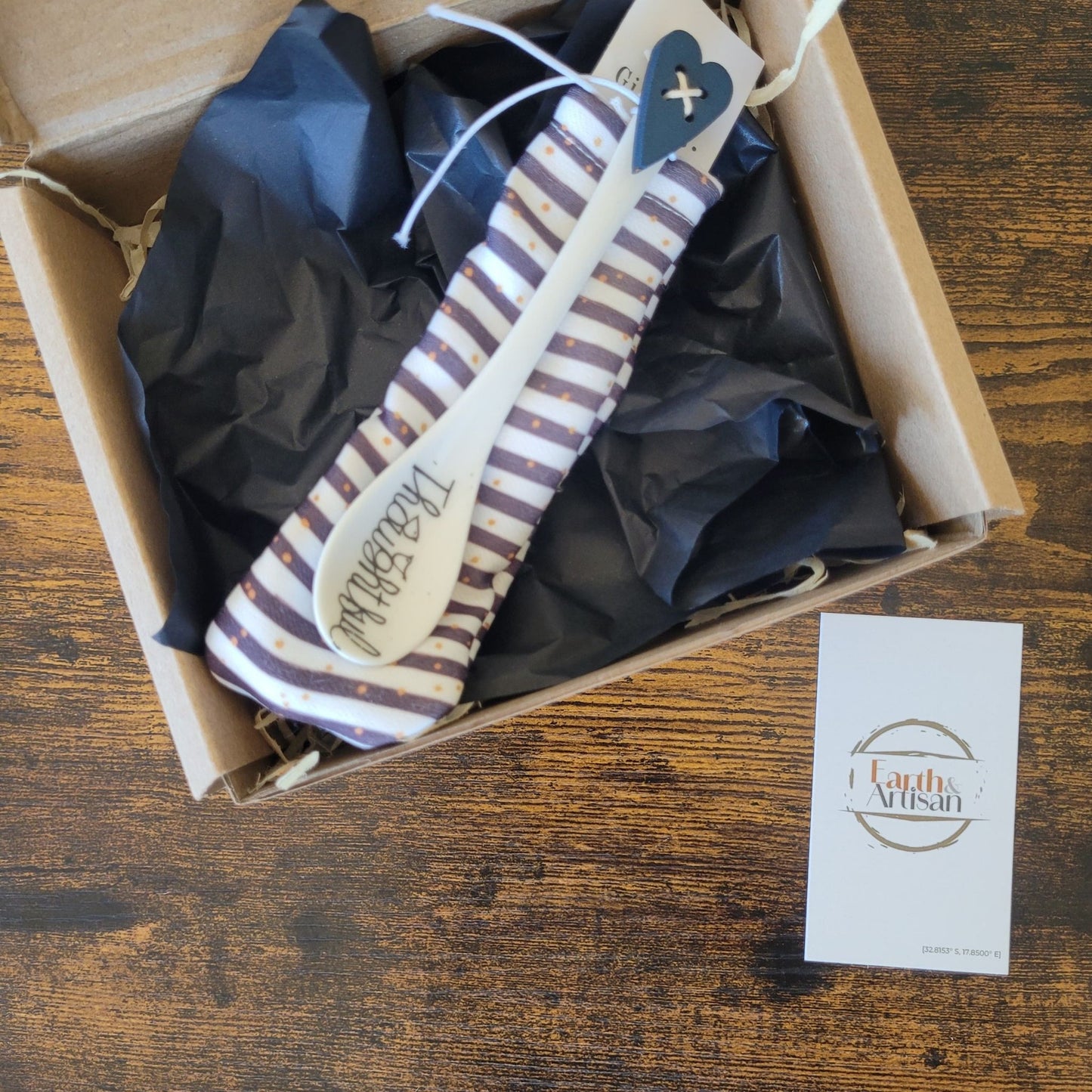 Sentiment Gift Spoon | The Keepsake Sleeve Series