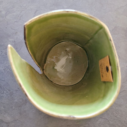 Moss Botanical Slab Vessel | The Verdant Scout