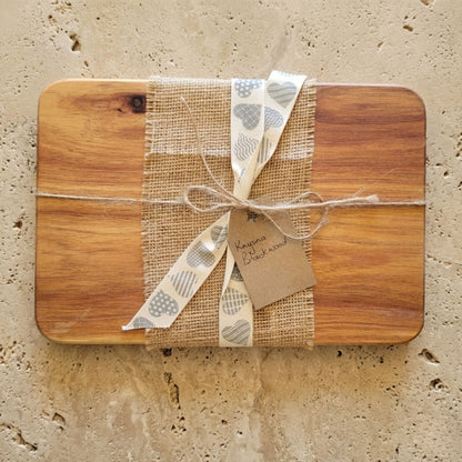 Knysna Blackwood Rectangular Cutting Board | The Heritage Slab