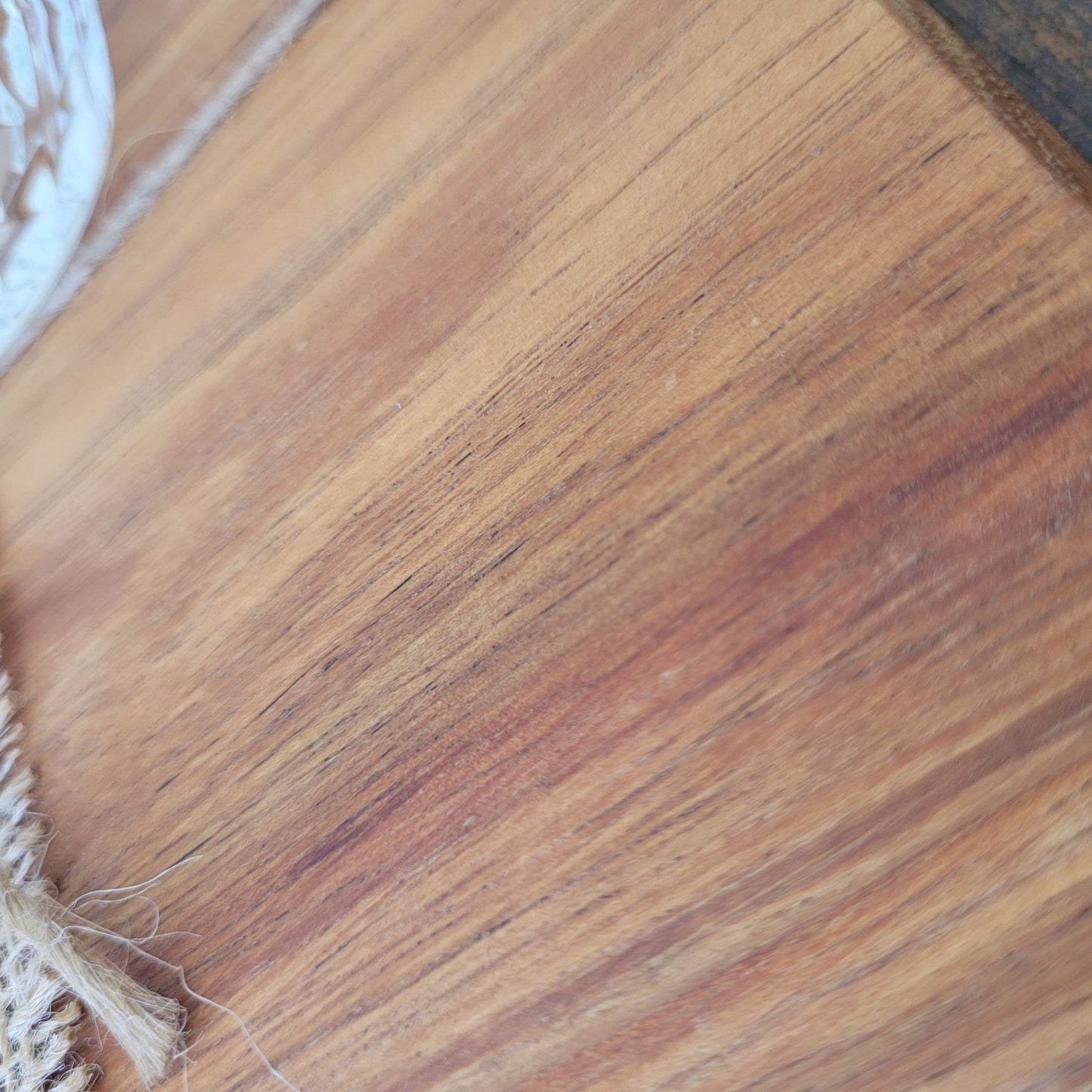Knysna Blackwood Rectangular Cutting Board | The Heritage Slab