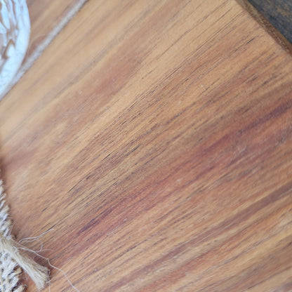 Knysna Blackwood Rectangular Cutting Board | The Heritage Slab