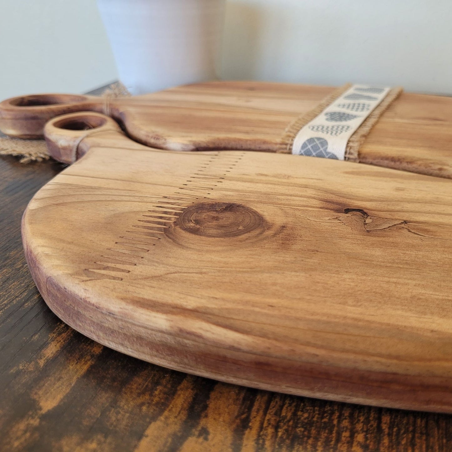 Pine "You and I" Interlocking Cheeseboard Set | The Better Half
