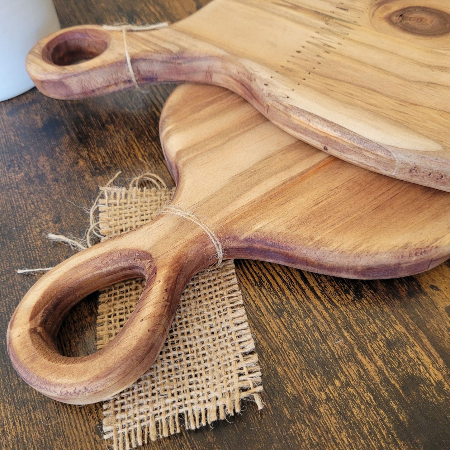 Pine "You and I" Interlocking Cheeseboard Set | The Better Half