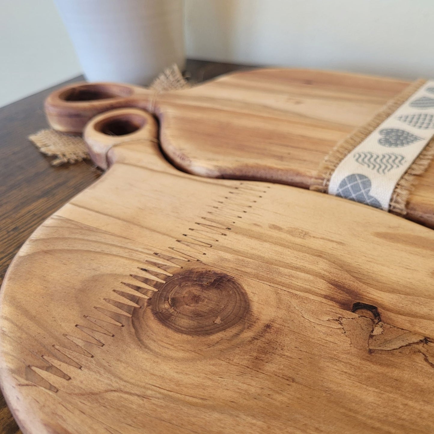 Pine "You and I" Interlocking Cheeseboard Set | The Better Half