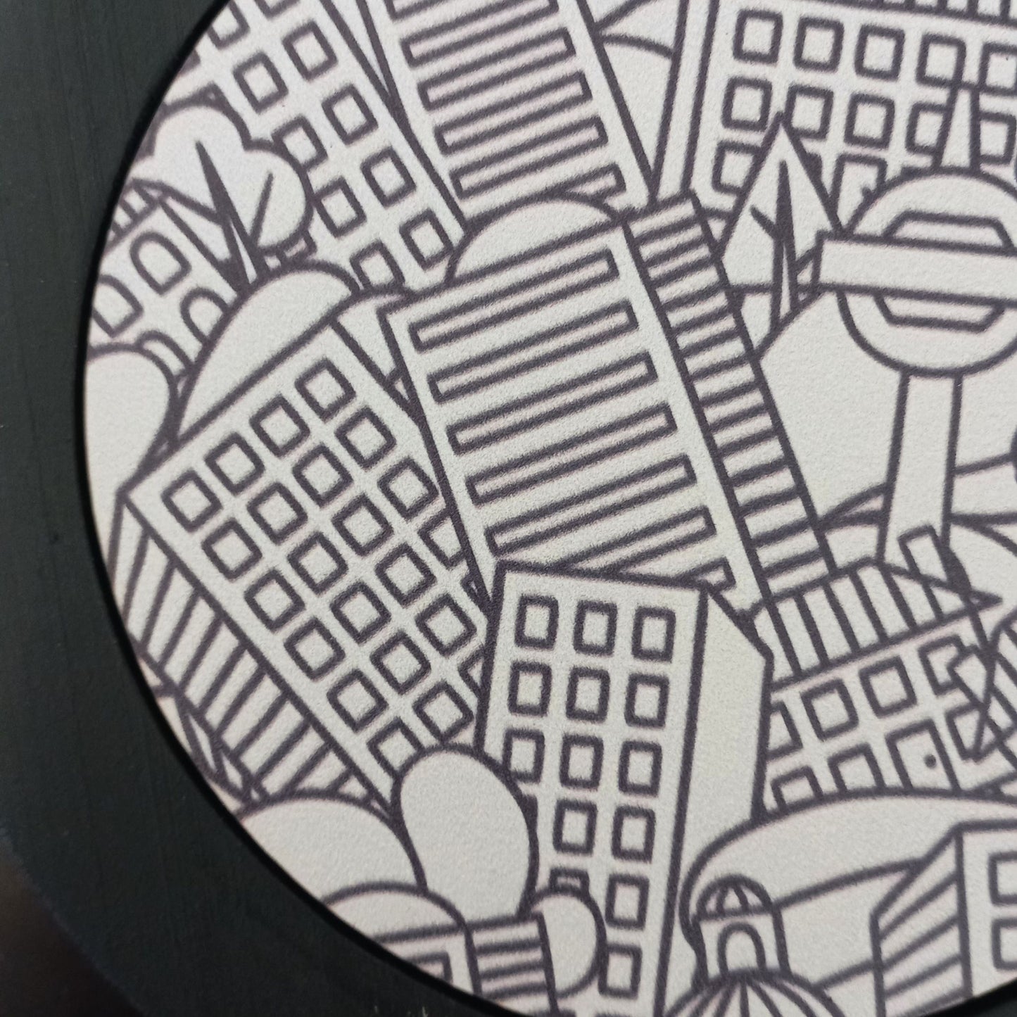 Architectural Cityscape Hotpot Stand