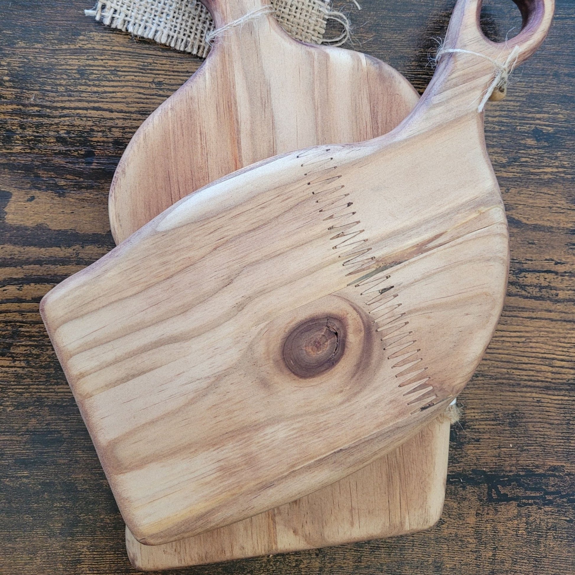 Earth & Artisan Pine "You and I" Interlocking Cheeseboard Set | The Better Half