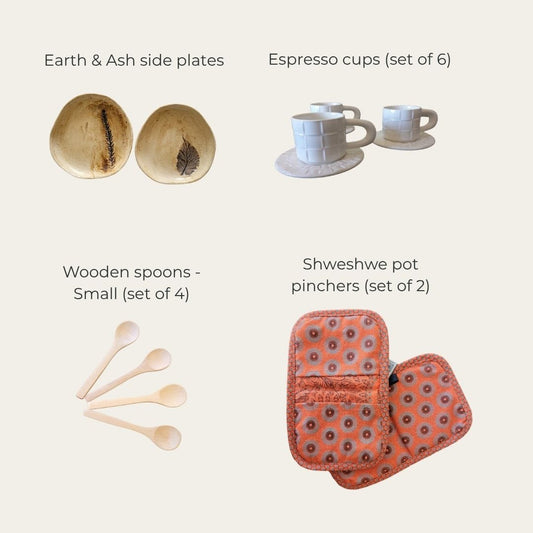 Earth & Artisan New Beginnings Housewarming Set