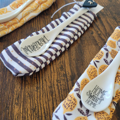 Sentiment Gift Spoon | The Keepsake Sleeve Series