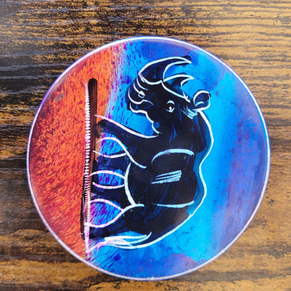 South African Wildlife Stone Coaster Set | The Safari Sip