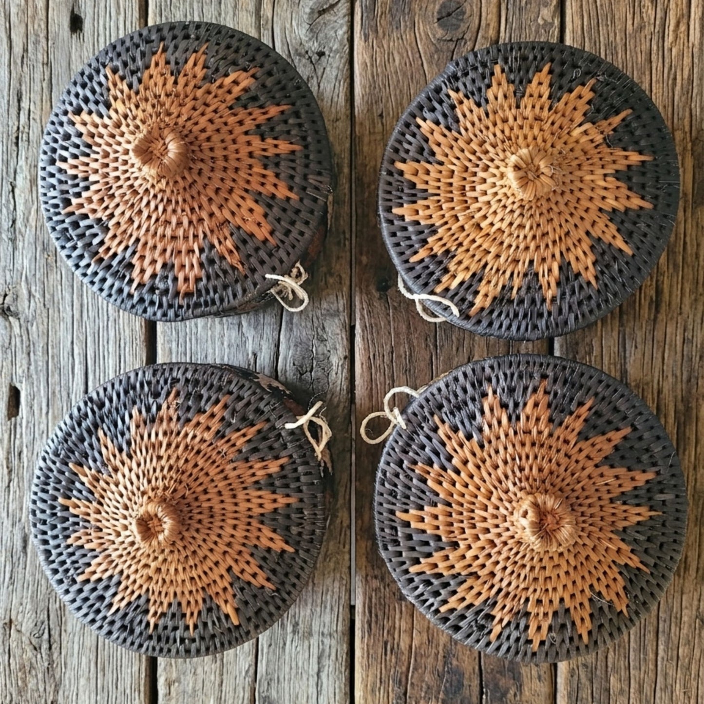Poems of the Weaver: Handwoven Geometric Petite Basket