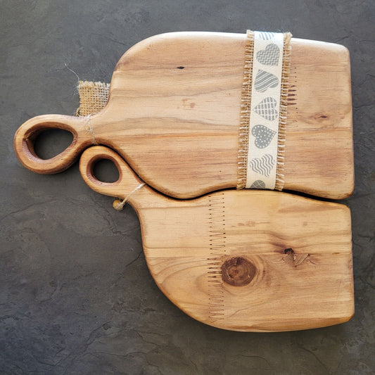 Pine "You and I" Interlocking Cheeseboard Set | The Better Half